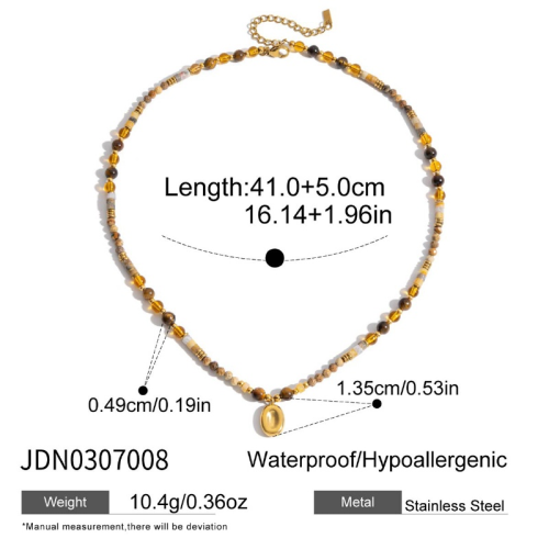 Collier en acier – COL0307008