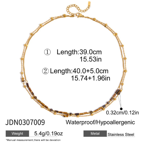 Collier en acier – COL0307009