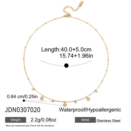 Collier en acier – COL0307020