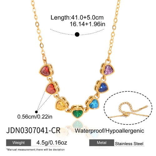 Collier en acier – COL0307041-CR