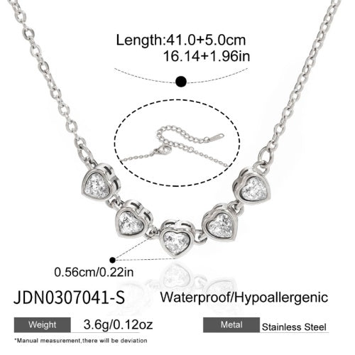 Collier en acier – COL0307041-S