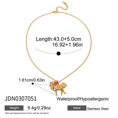 Collier en acier – COL0307051