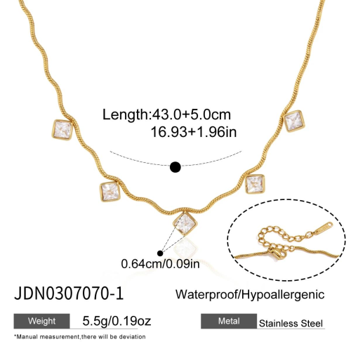 COLLIER ACIER REF COL0307070-1