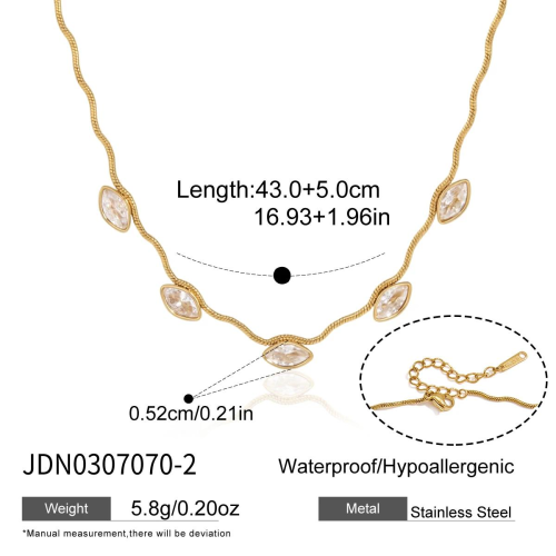 COLLIER ACIER REF COL0307070-2