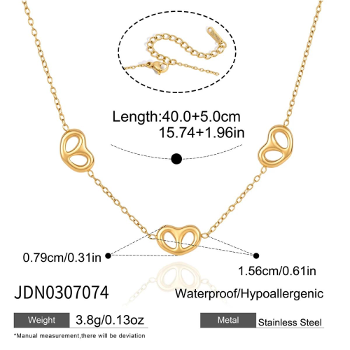 COLLIER ACIER REF COL0307074