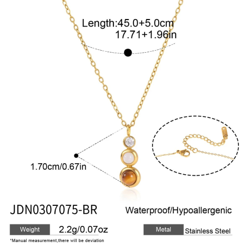 COLLIER ACIER REF COL0307075-BR