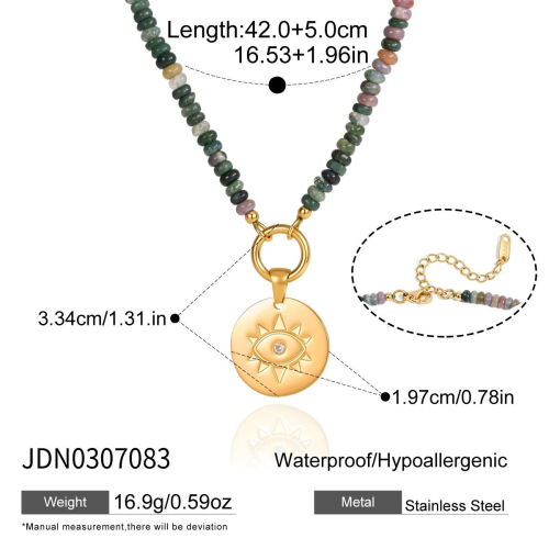 COLLIER ACIER REF COL0307083