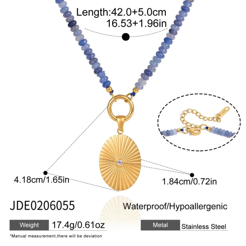 COLLIER ACIER REF COL0307084
