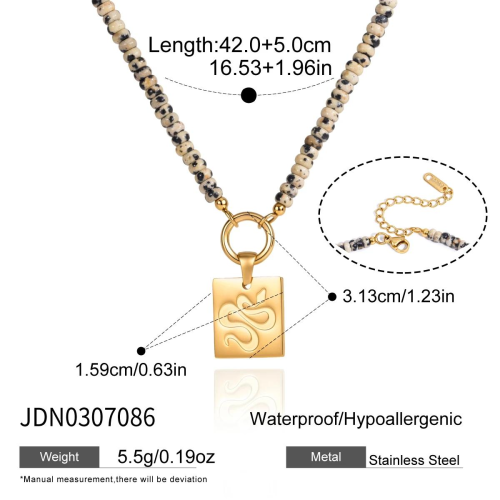 COLLIER ACIER REF COL0307086