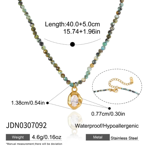 COLLIER ACIER REF COL0307092