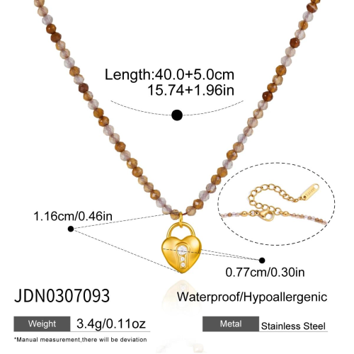 COLLIER ACIER REF COL0307093