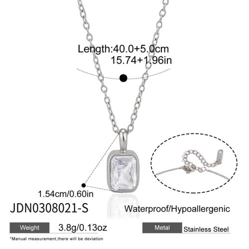 Collier en acier – COL0308021-S