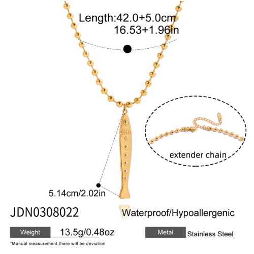 Collier en acier – COL0308022