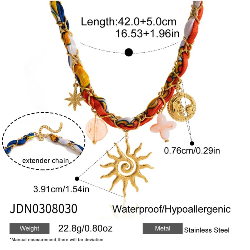 Collier en acier – COL0308030