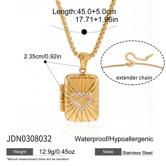 Collier en acier – COL0308032