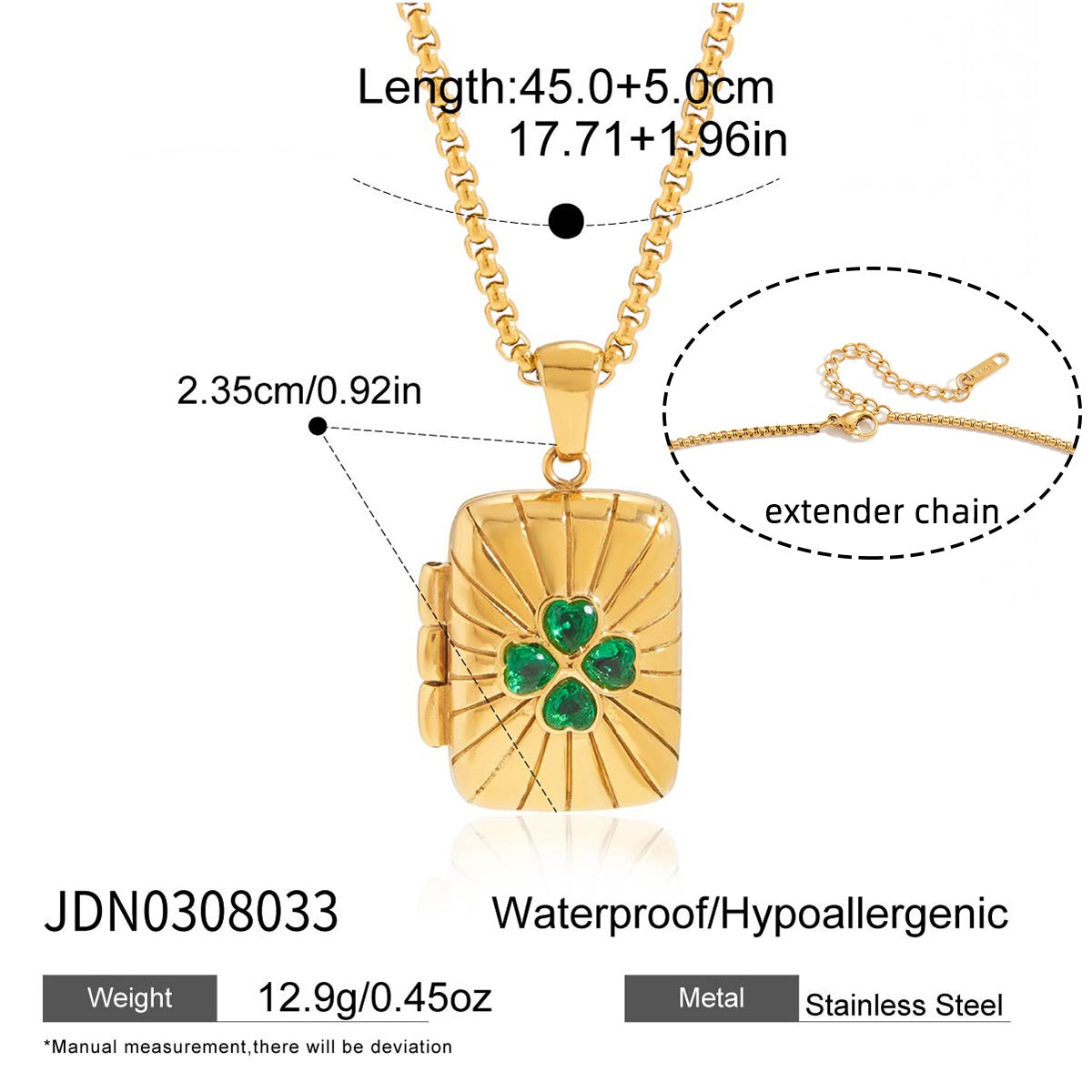 Collier en acier – COL0308033