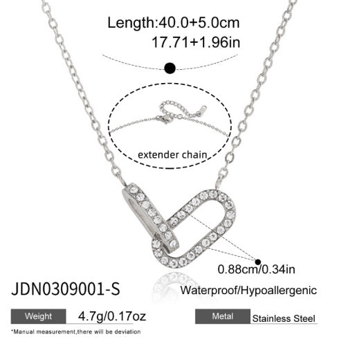 Collier en acier – COL0309001-S