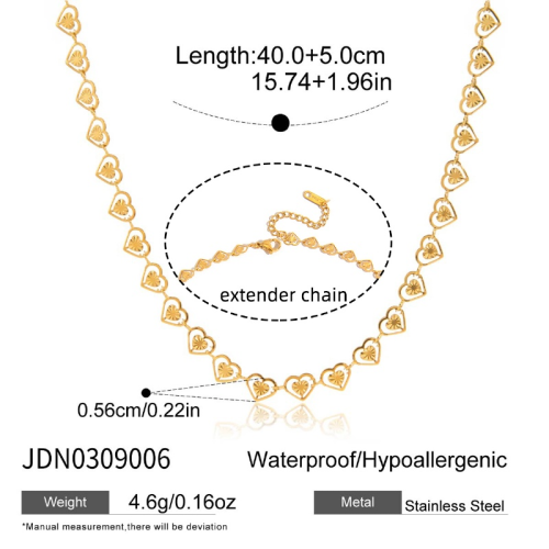 Collier en acier – COL0309006