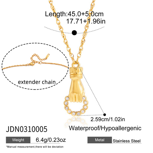 Collier en acier - COL0310005