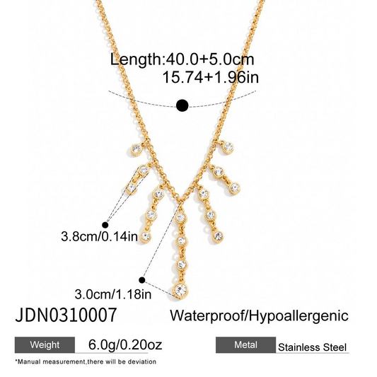 Collier en acier – COL0310007