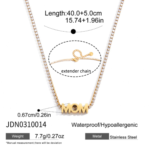 Collier en acier – COL0310014