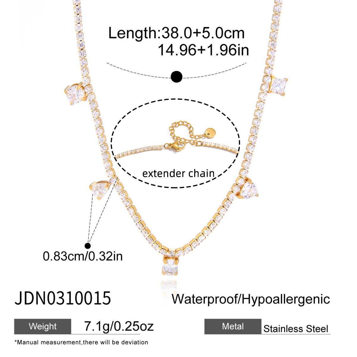Collier en acier – COL0310015