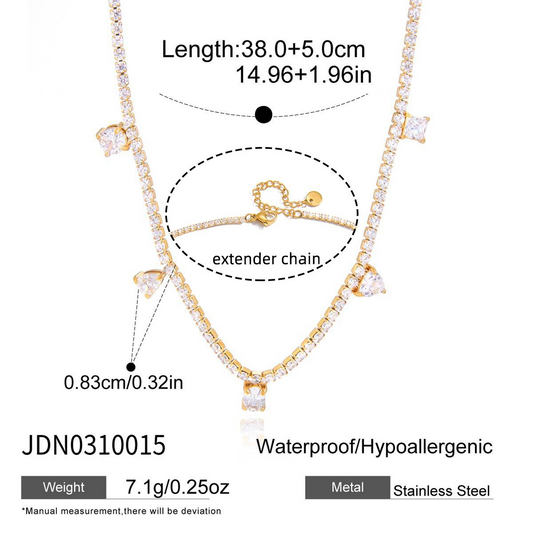 Collier en acier – COL0310015