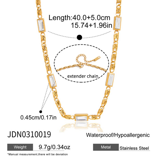 Collier en acier – COL0310019