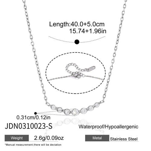Collier en acier – COL0310023-S