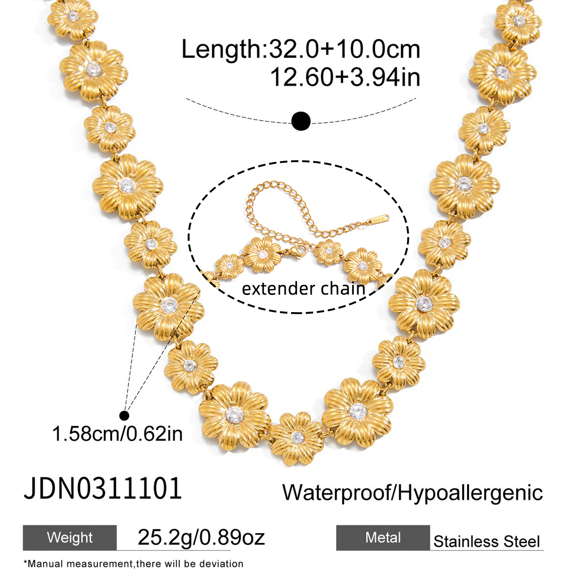 Collier en acier – COL0311101