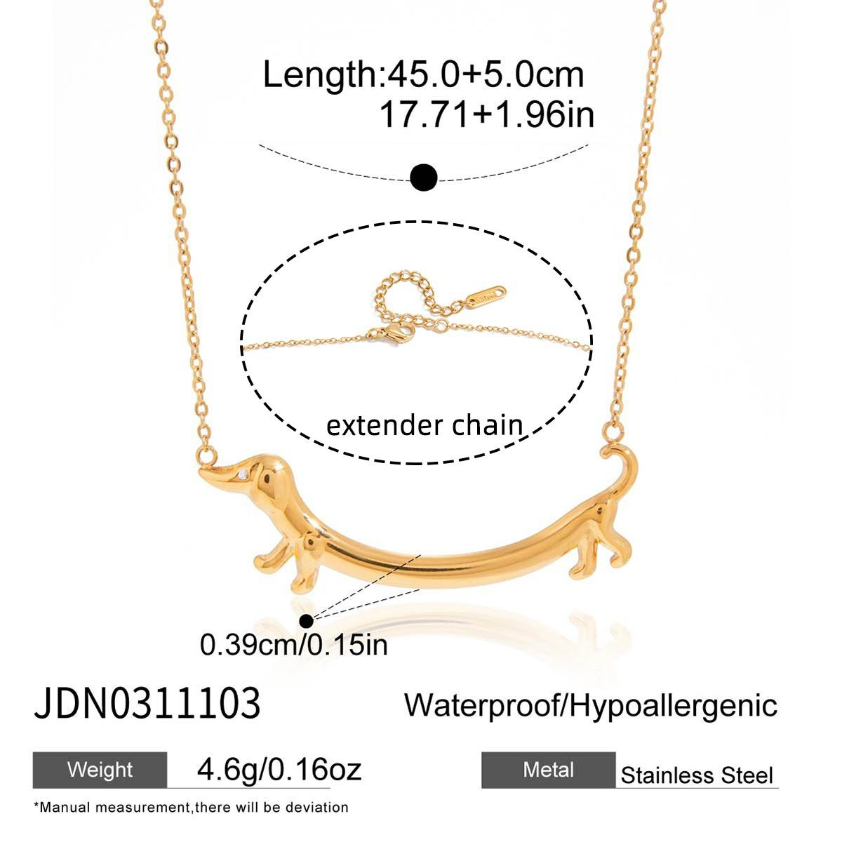 Collier en acier – COL0311103