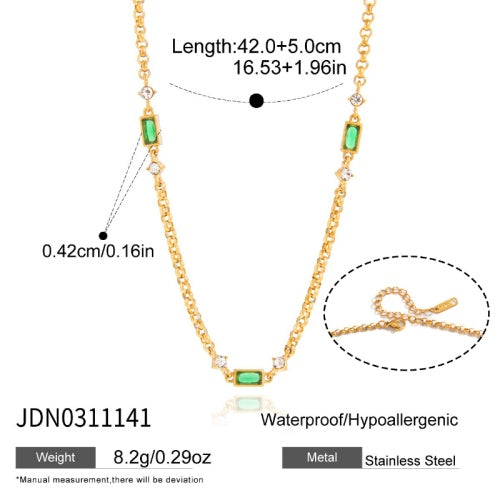 Collier en acier – COL0311141
