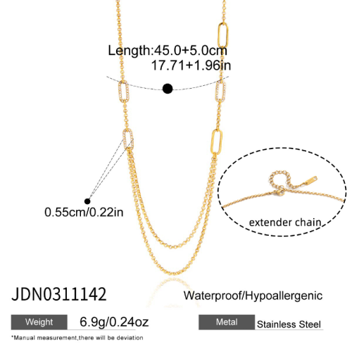 Collier en acier – COL0311142