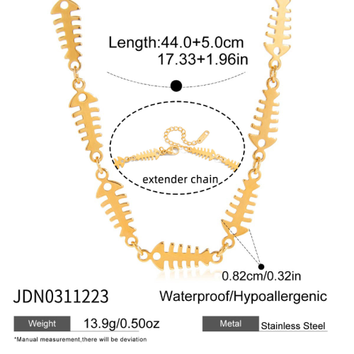 Collier en acier – COL0311223