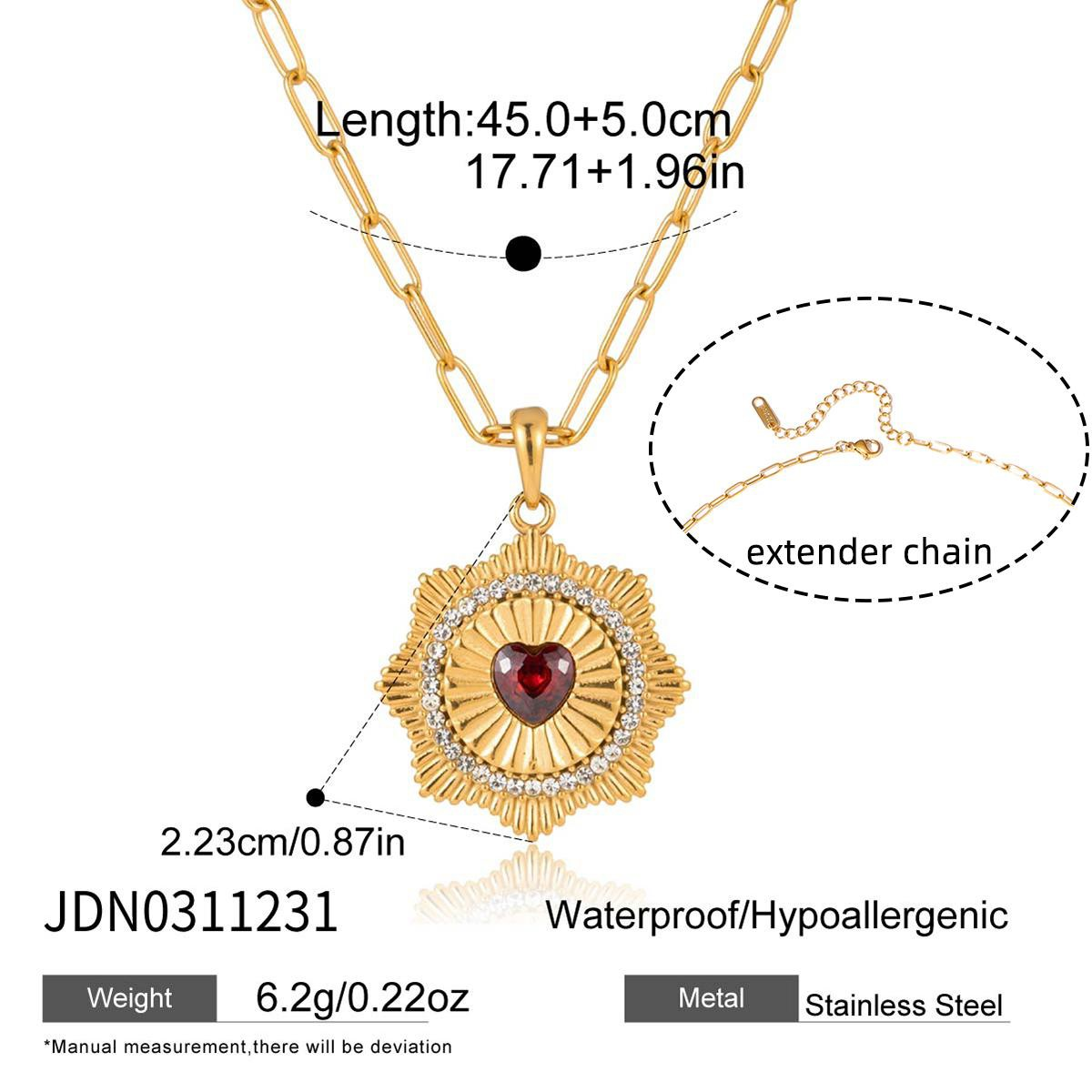 Collier en acier – COL0311231