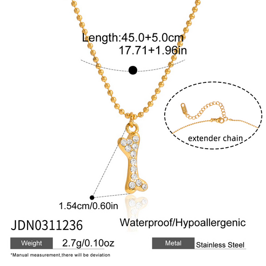 Collier en acier – COL0311236