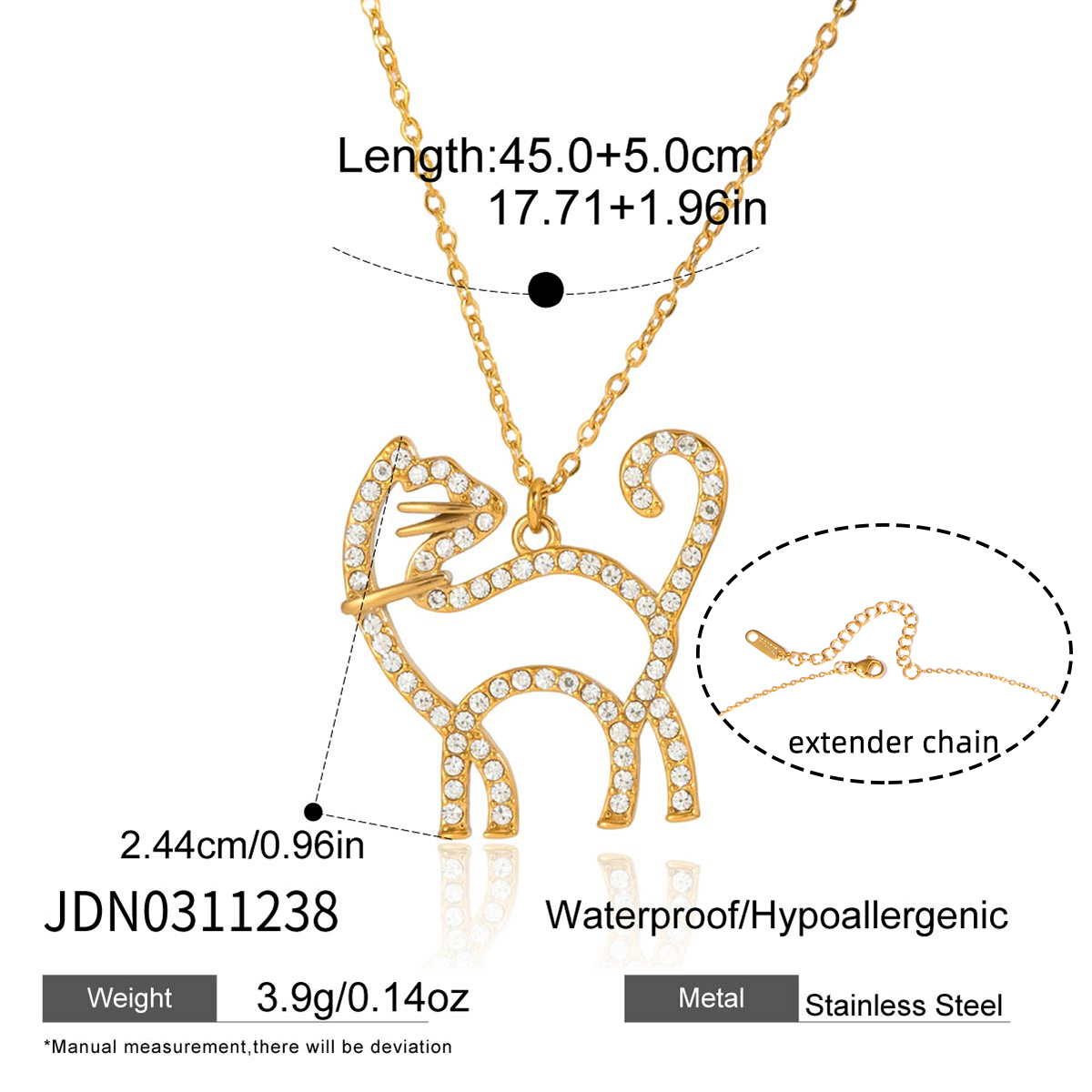 Collier en acier – COL0311238