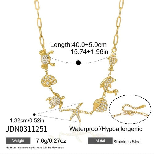 Collier en acier – COL0311251