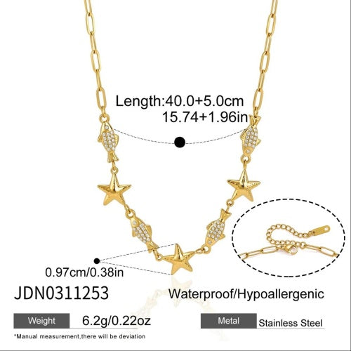 Collier en acier – COL0311253