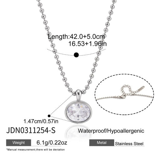 Collier en acier – COL0311254-S