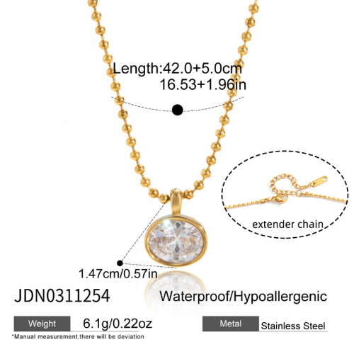 Collier en acier – COL0311254