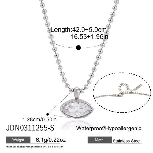 Collier en acier – COL0311255-S