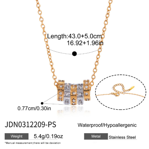 Collier en acier – COL0312209-PS