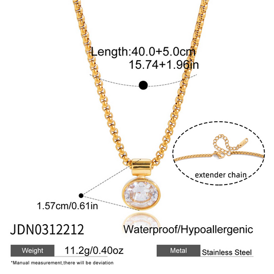 Collier en acier – COL0312212