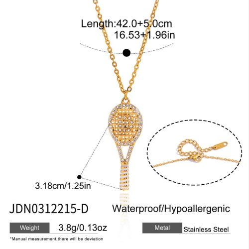 Collier en acier – COL0312215-D