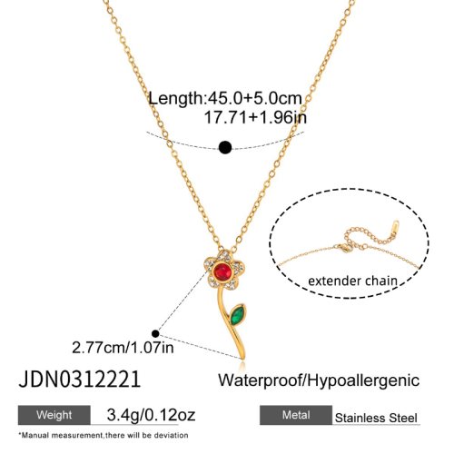 Collier en acier – COL0312221