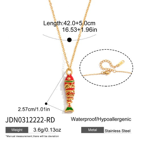 Collier en acier – COL0312222-RD
