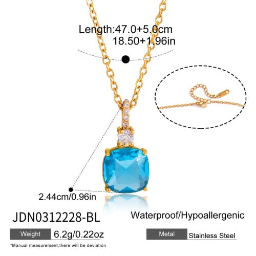 Collier en acier – COL0312228-BL