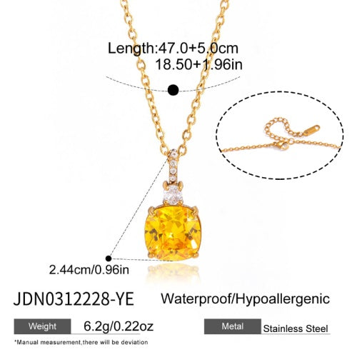 Collier en acier – COL0312228-YE
