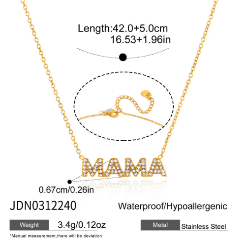 Collier en acier – COL0312240